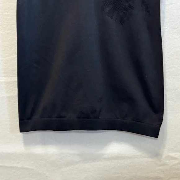 Sweaty Betty Black Tank Top Women's Sz XS Performance Running Yoga Seamless Mesh - Picture 5 of 7